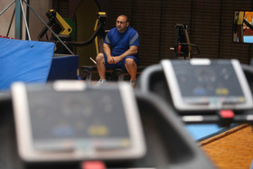 آخرین تمرین تیم ملی کشتی پیش از مسابقات جام جهانی آمریکا